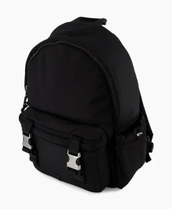 Ami Paris Tas Ami De Coeur Backpack Zwart