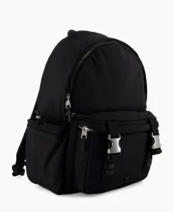 Ami Paris Tas Ami De Coeur Backpack Zwart