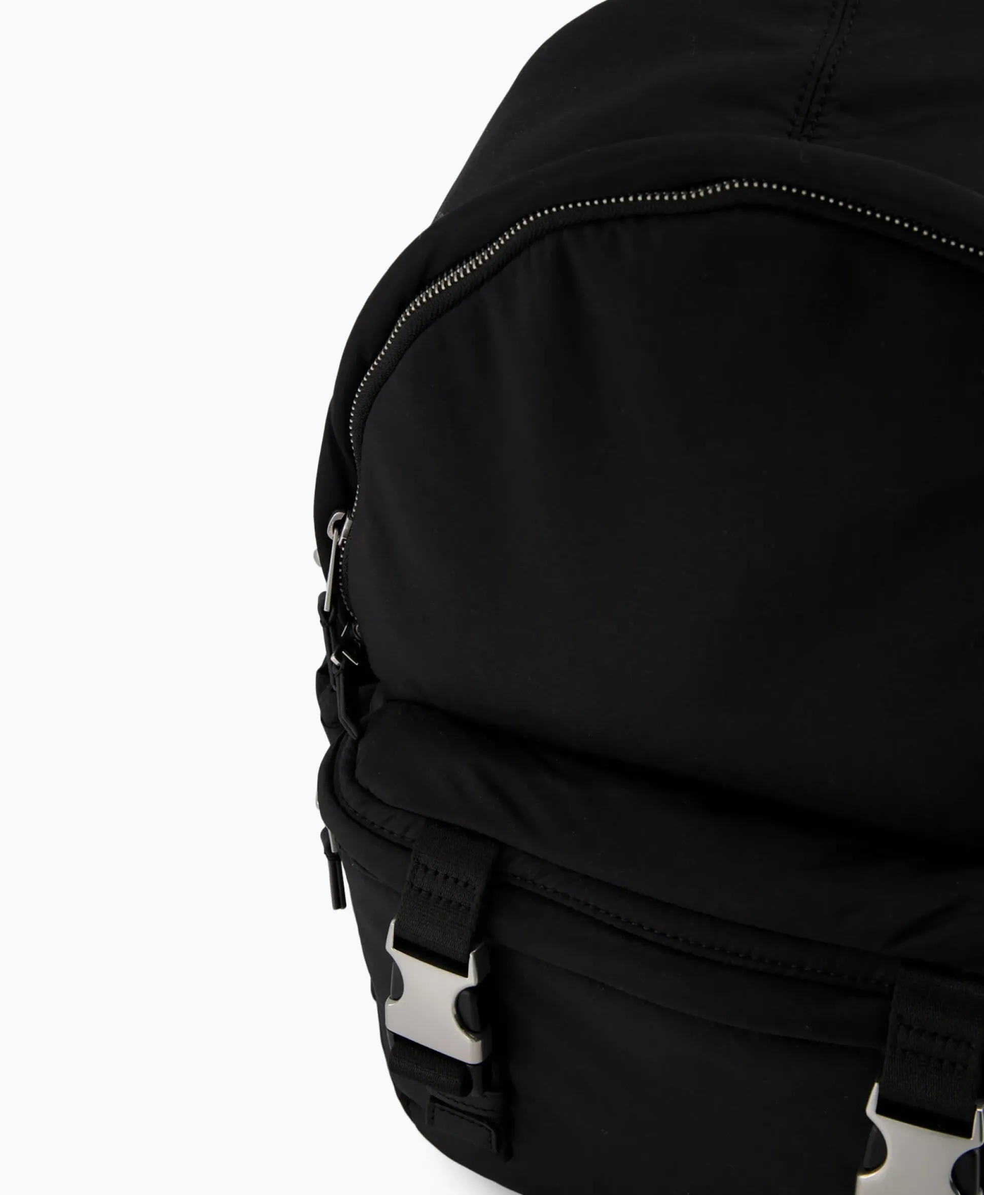 Ami Paris Tas Ami De Coeur Backpack Zwart