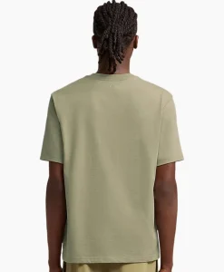 Ami Paris T-Shirt Korte Mouw Adc Khaki