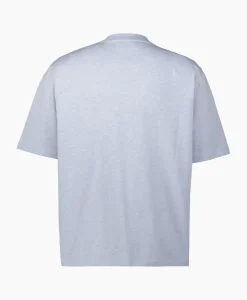 Ami Paris T-Shirt Korte Mouw Ami De Coeur Blauw