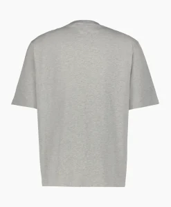 Ami Paris T-Shirt Korte Mouw Ami Am Antraciet