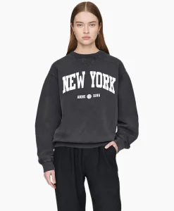 Anine Bing Sweater Ramona New York Zwart