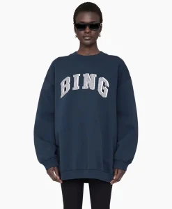 Anine Bing Sweater Tyler Bing Blauw