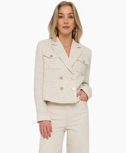 Anna Van Toor Blazer 33A01-02613 Off White