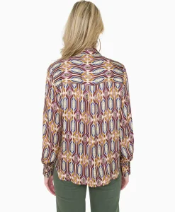 Anna Van Toor Blouse 32A05-03313 Beige