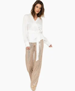 Anna Van Toor Blouse 43A05-03347 Beige