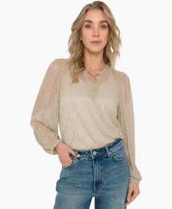 Anna Van Toor Blouse 26A05-03428 Goud