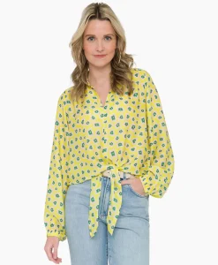 Anna Van Toor Blouse 43A05-03377 Licht Groen