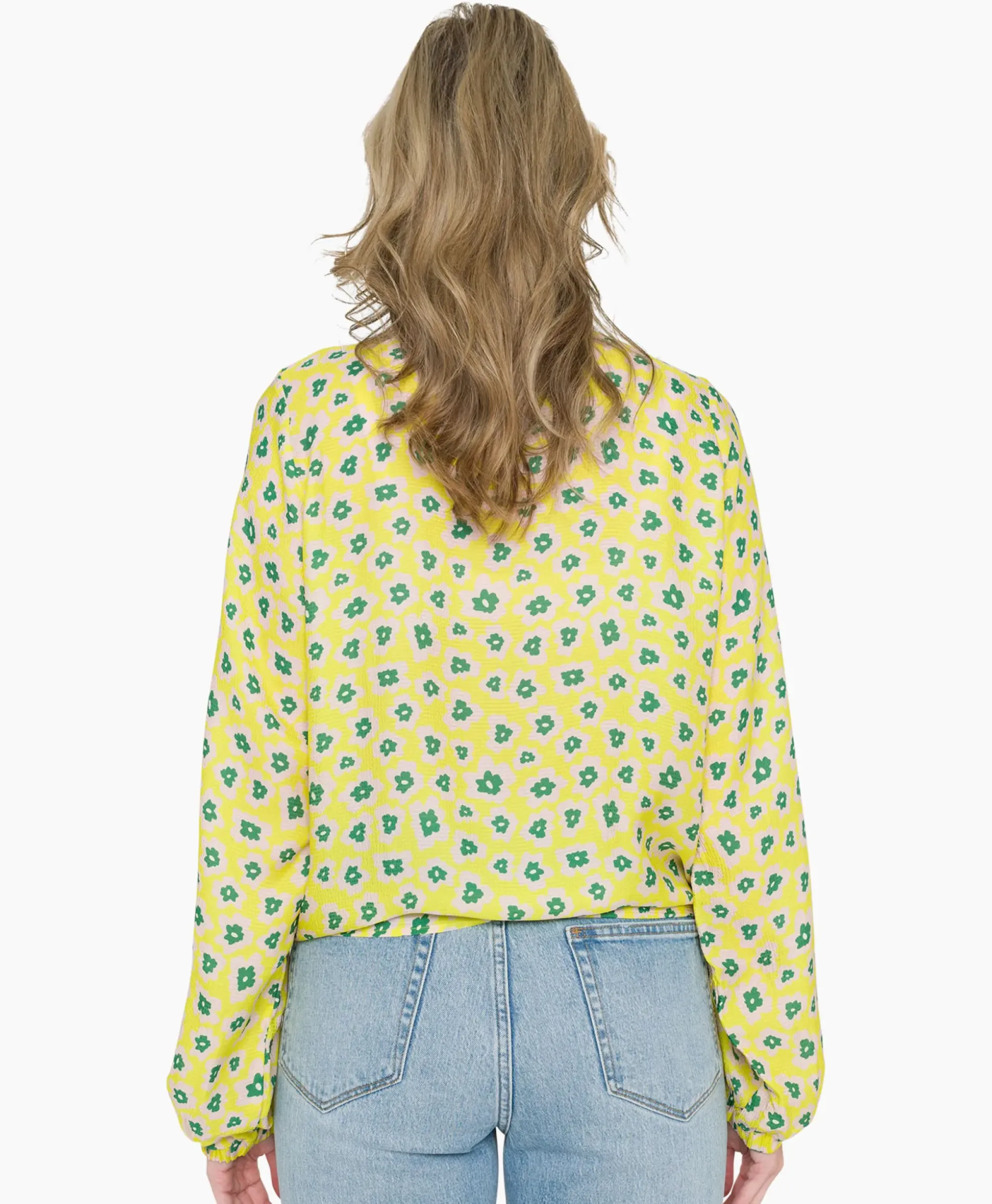 Anna Van Toor Blouse 43A05-03377 Licht Groen
