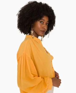 Anna Van Toor Blouse 17A05-03268-1 Oranje
