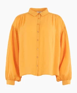 Anna Van Toor Blouse 17A05-03268-1 Oranje