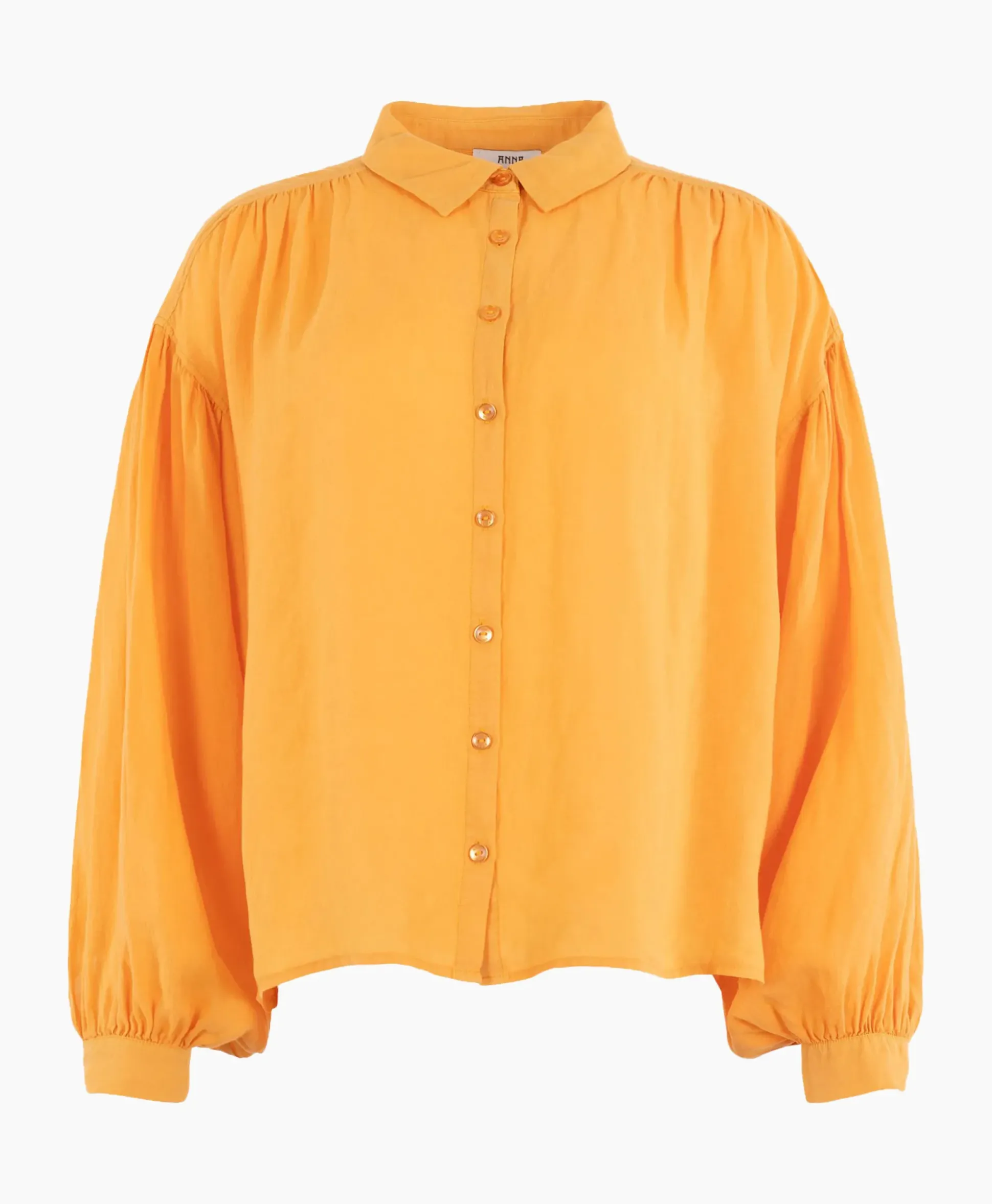 Anna Van Toor Blouse 17A05-03268-1 Oranje