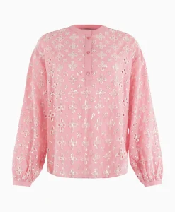 Anna Van Toor Blouse 17A05-03393 Rose
