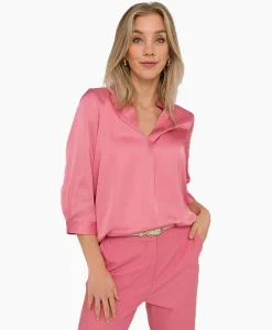 Anna Van Toor Blouse 32A05-03396 Rood