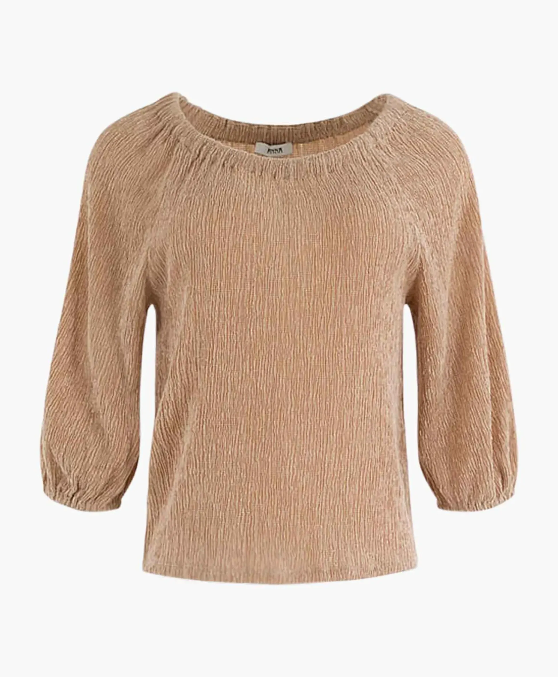 Anna Van Toor Blouse 26A05-03373 Zand
