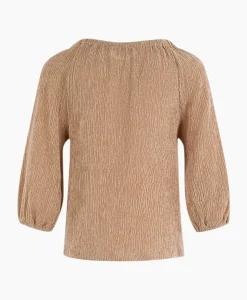 Anna Van Toor Blouse 26A05-03373 Zand