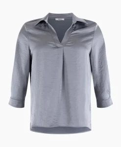 Anna Van Toor Blouse 32A05-03274 Zilver