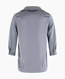Anna Van Toor Blouse 32A05-03274 Zilver