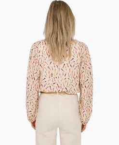 Anna Van Toor Blouse 74A05-03220A Rood