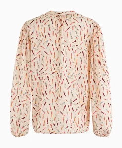 Anna Van Toor Blouse 74A05-03220A Rood