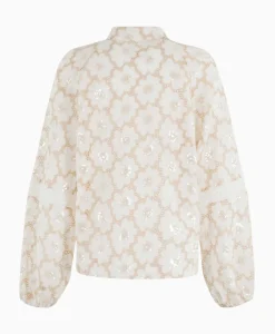 Anna Van Toor Blouse 17A05-03445A Zand