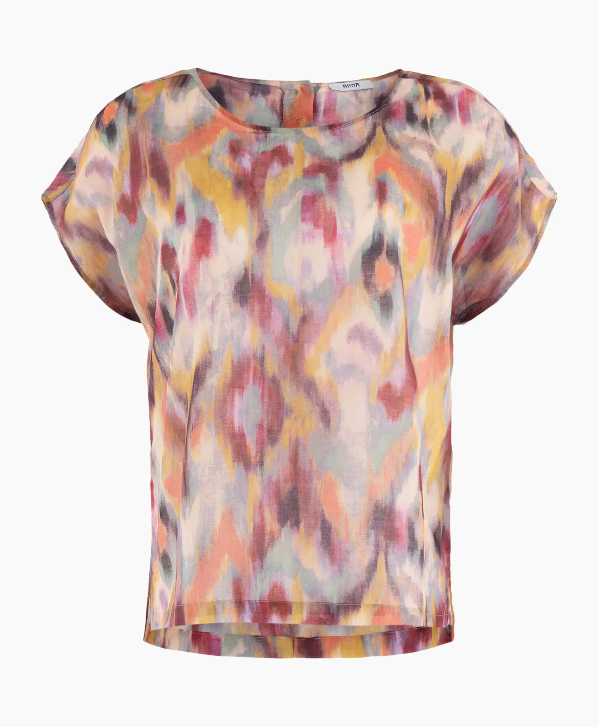 Anna Van Toor Blouse 26A05-03446A Zand