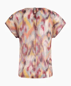 Anna Van Toor Blouse 26A05-03446A Zand