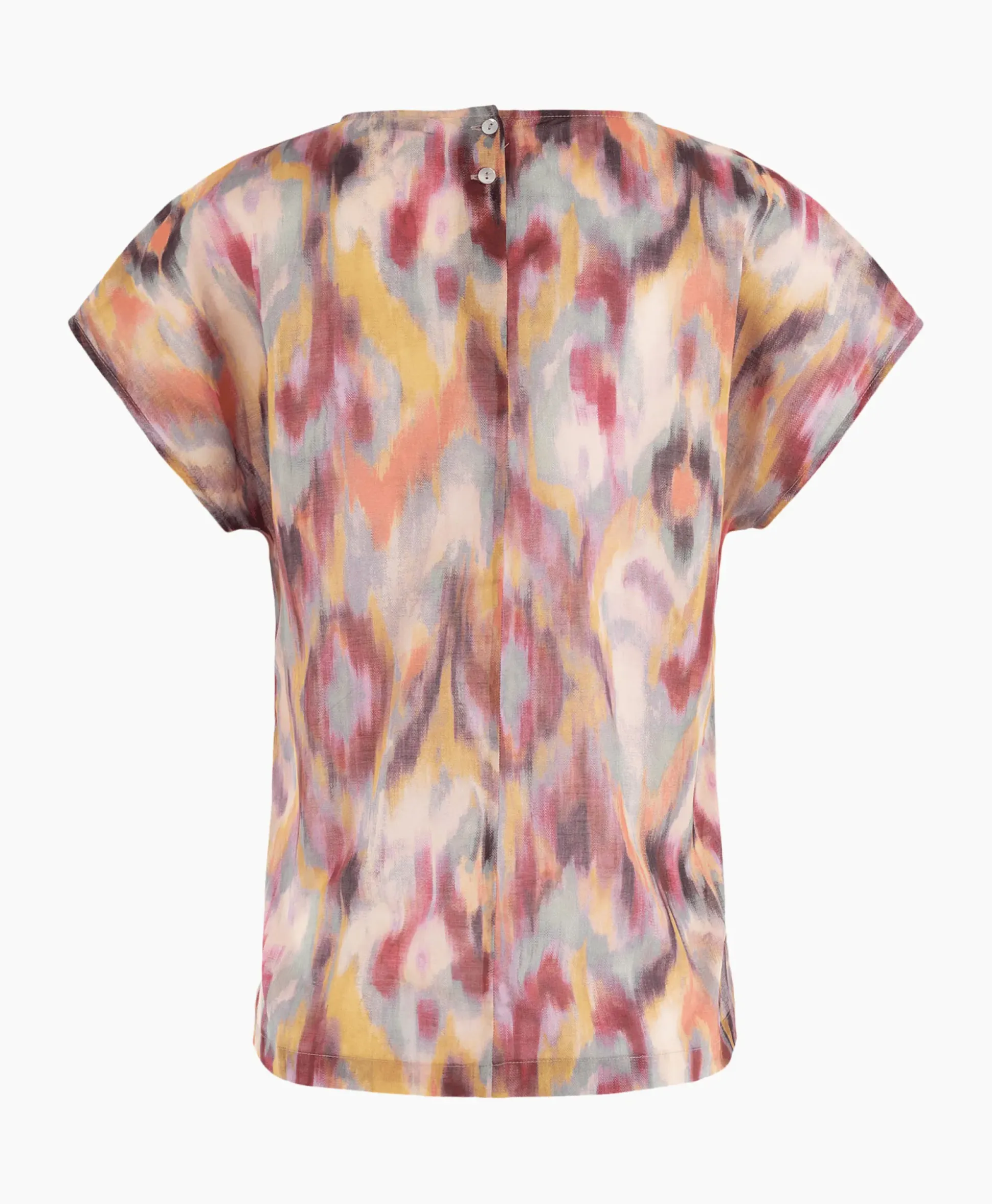 Anna Van Toor Blouse 26A05-03446A Zand