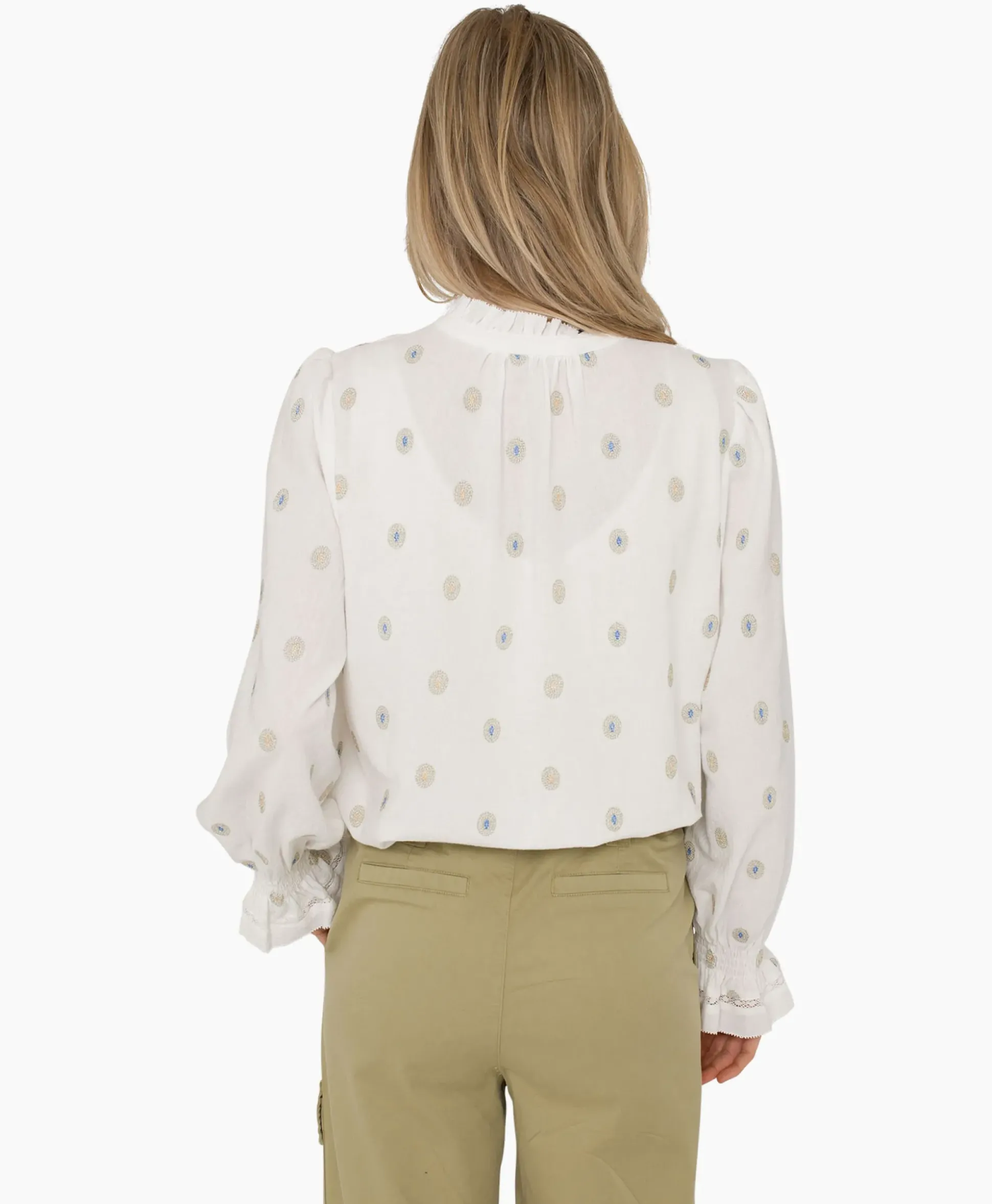 Anna Van Toor Blouse 17A05-03172B-1 Off White