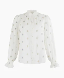 Anna Van Toor Blouse 17A05-03172B-1 Off White