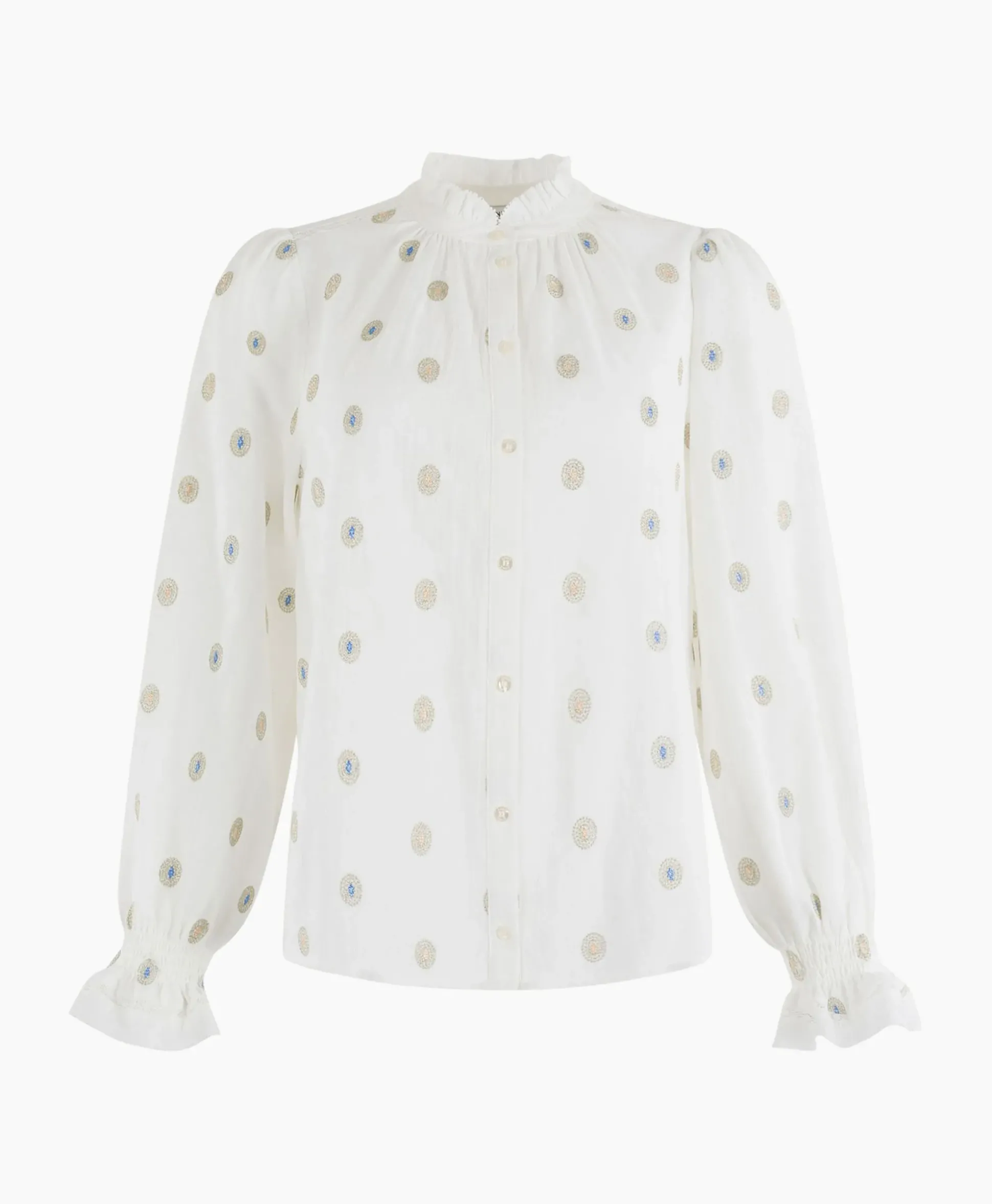 Anna Van Toor Blouse 17A05-03172B-1 Off White