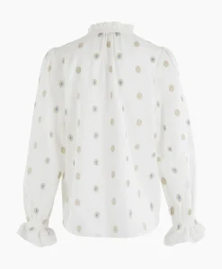 Anna Van Toor Blouse 17A05-03172B-1 Off White