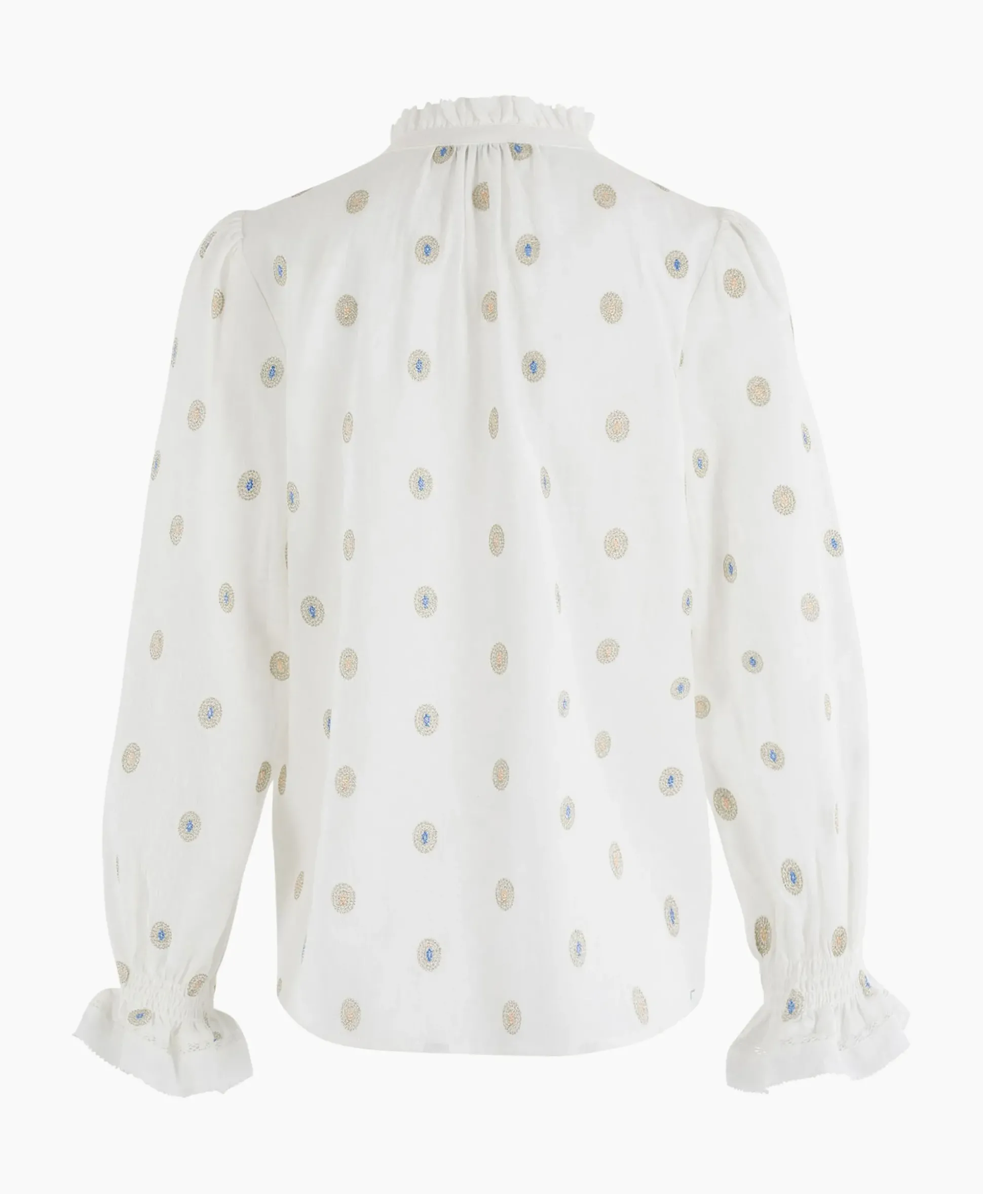 Anna Van Toor Blouse 17A05-03172B-1 Off White
