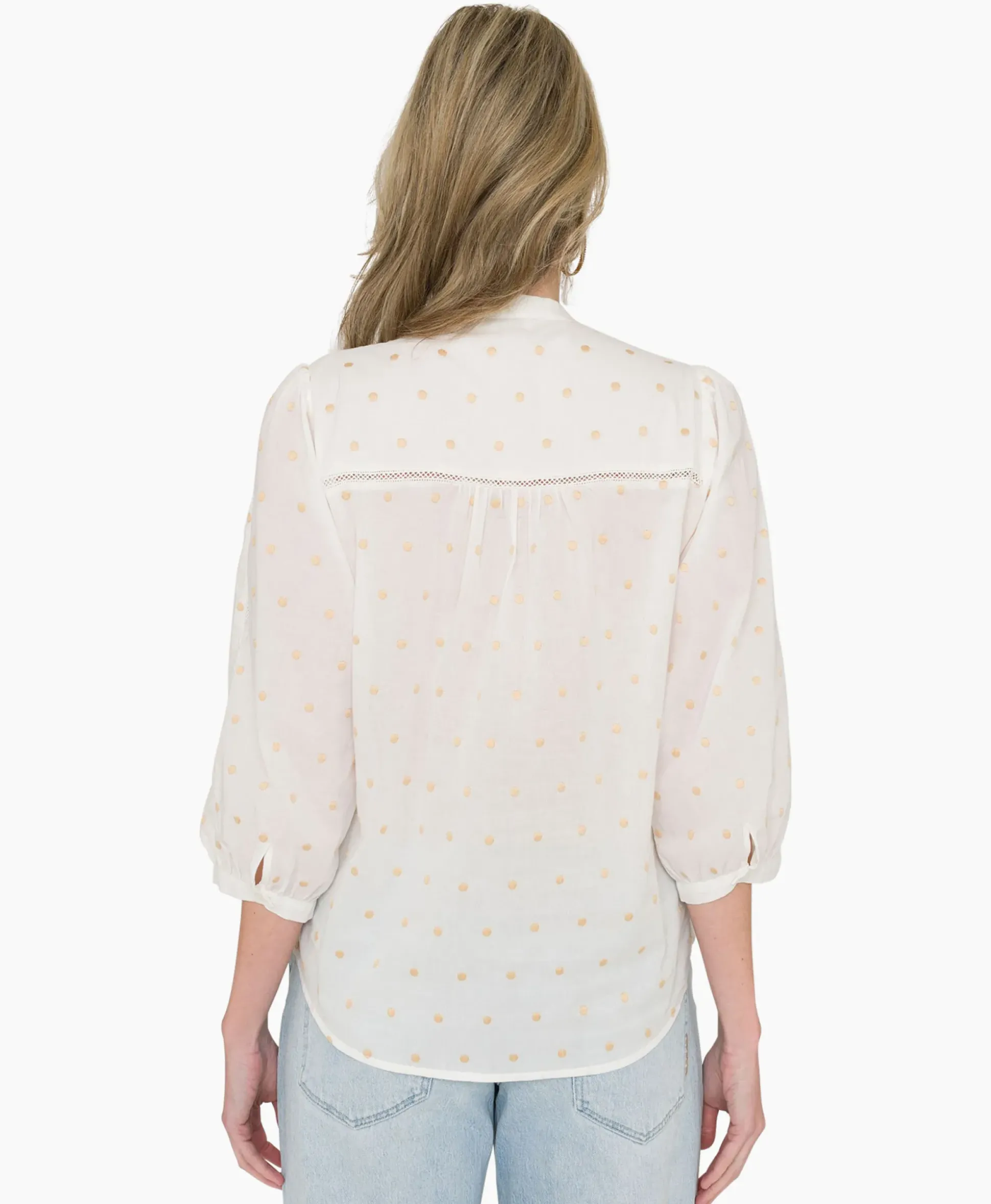 Anna Van Toor Blouse 17A05-03065C Off White