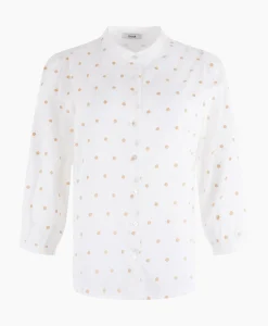 Anna Van Toor Blouse 17A05-03065C Off White