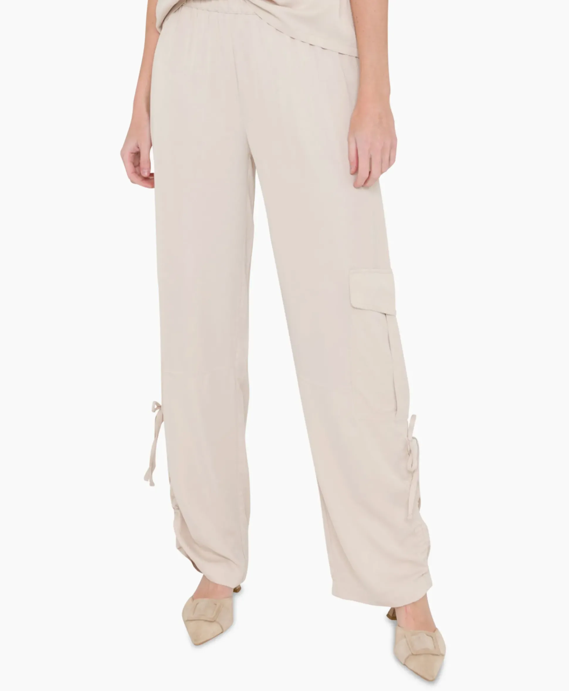 Anna Van Toor Broek 43A02-03183 Beige