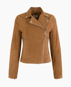 Anna Van Toor Gilet 12A01-02669 Bruin