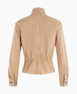 Anna Van Toor Gilet 32A01-02609 Zand