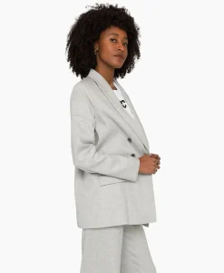 Anna Van Toor Gilet 33A01-02610 Zilver
