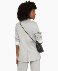 Anna Van Toor Gilet 33A01-02610 Zilver