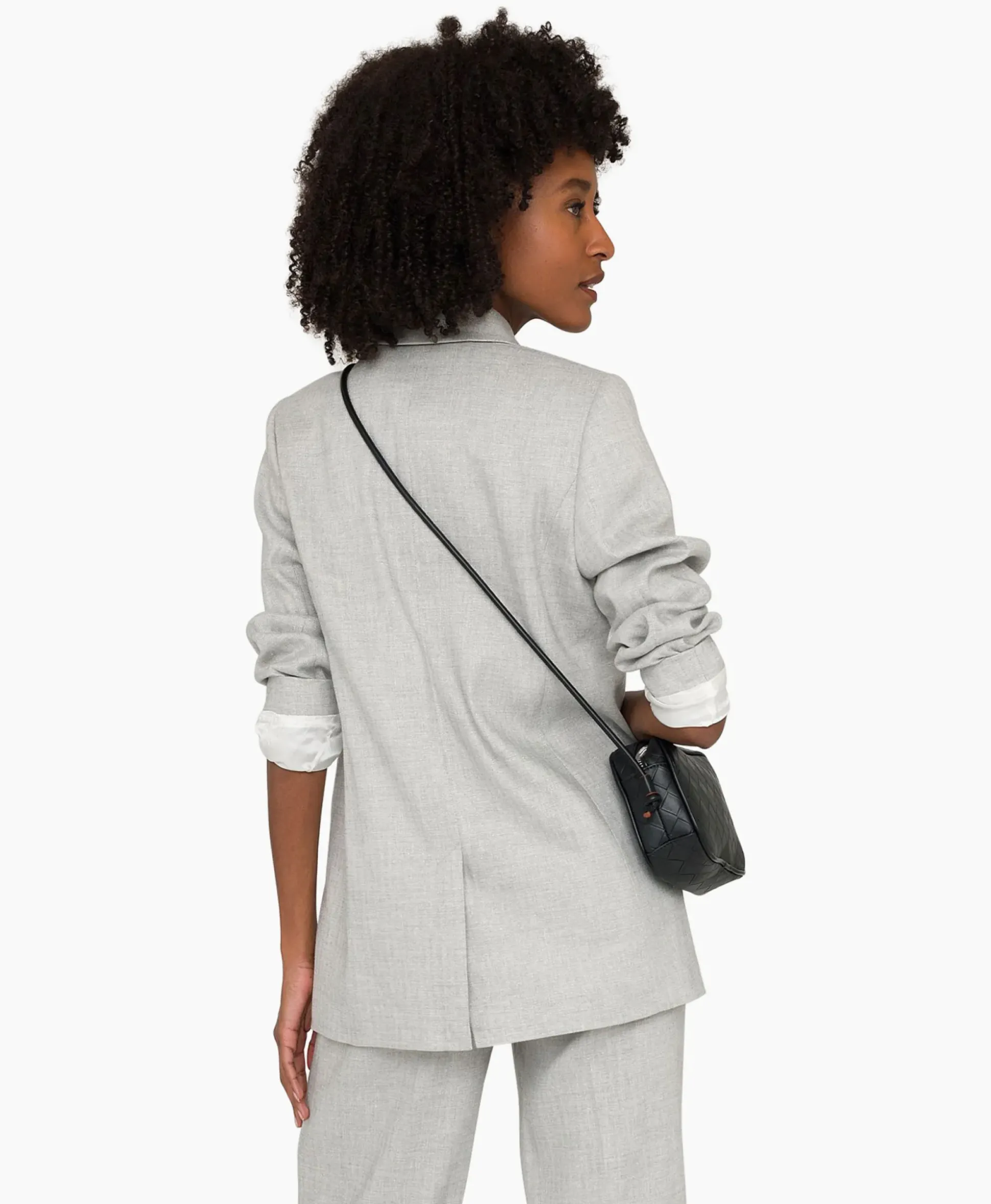 Anna Van Toor Gilet 33A01-02610 Zilver