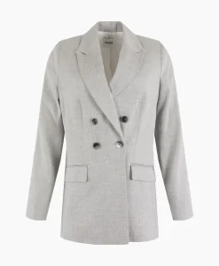 Anna Van Toor Gilet 33A01-02610 Zilver