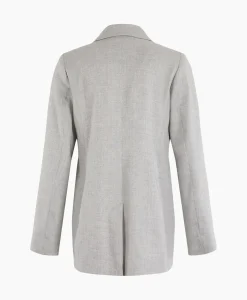 Anna Van Toor Gilet 33A01-02610 Zilver