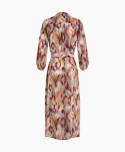 Anna Van Toor Jurk 26A06-03658 Zand