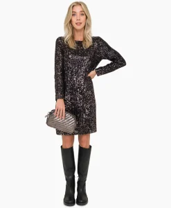 Anna Van Toor Jurk 74A06-03642 Zwart