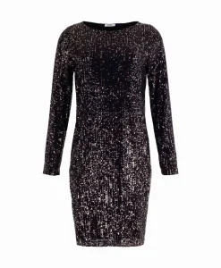 Anna Van Toor Jurk 74A06-03642 Zwart