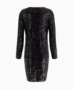 Anna Van Toor Jurk 74A06-03642 Zwart