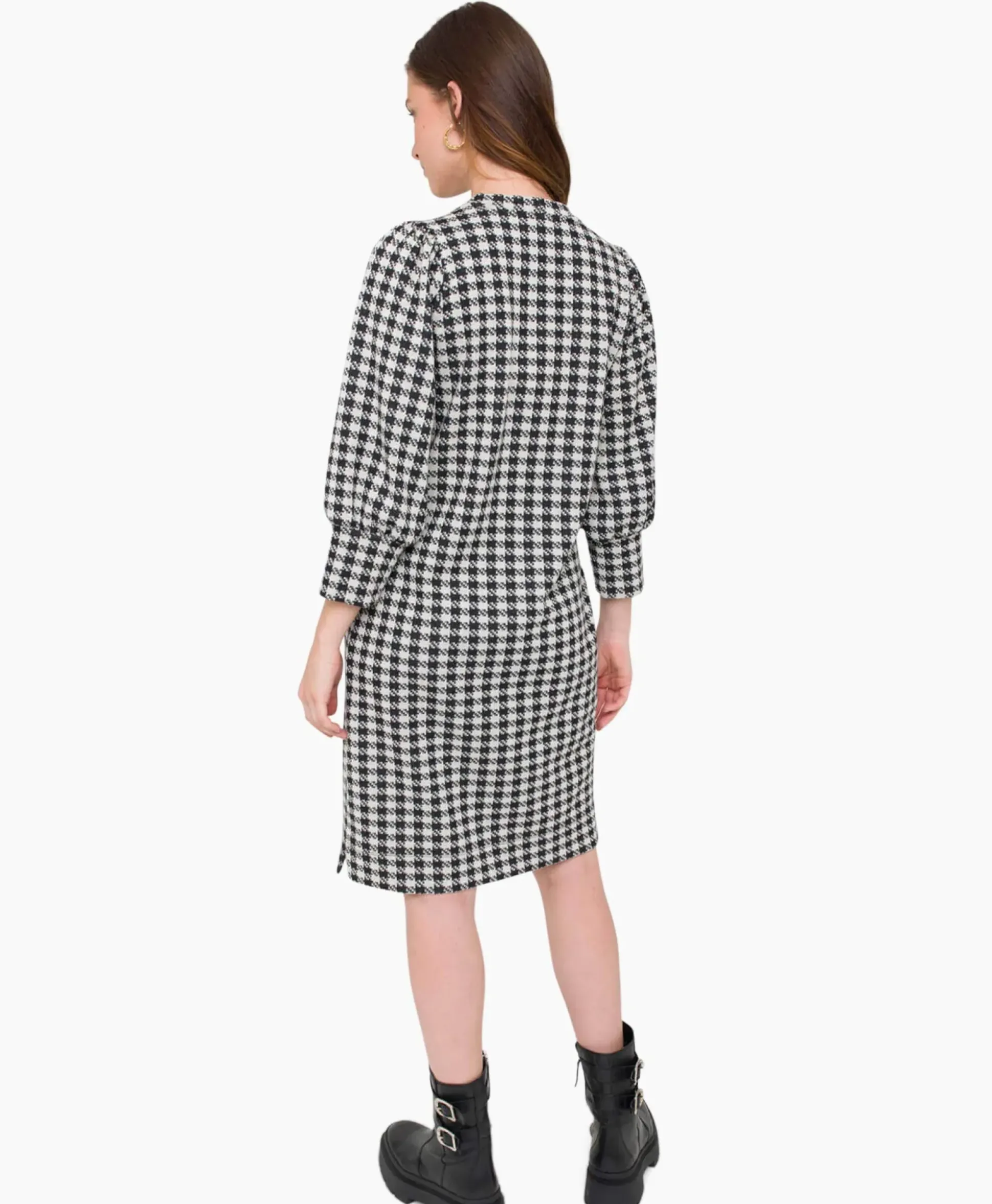 Anna Van Toor Jurk 26A06-03631 Zwart