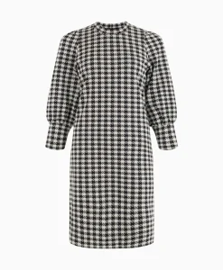 Anna Van Toor Jurk 26A06-03631 Zwart